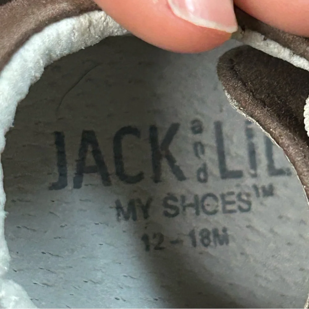 Jack &‎ Lily leather Finlay Oliver shoes
